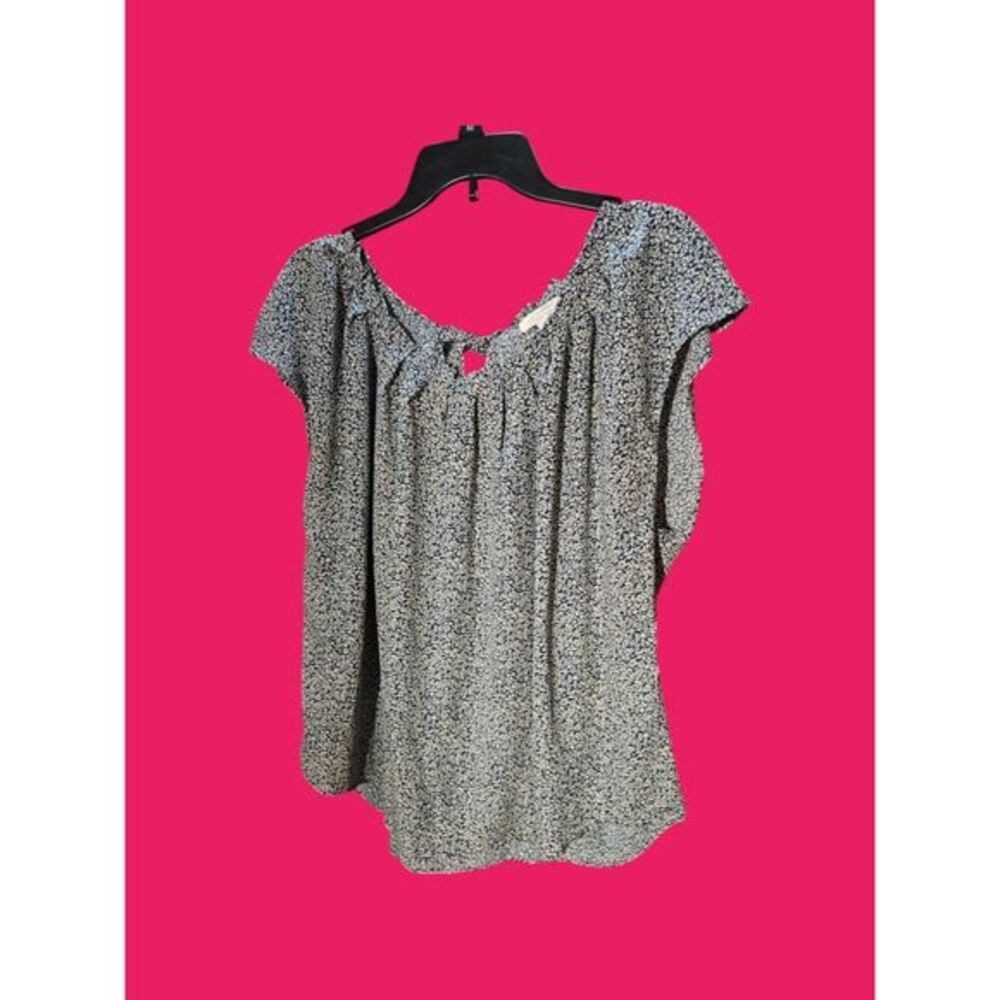Lauren Conrad Short Sleeve Blouse‎ Size 2XL  (Q98)